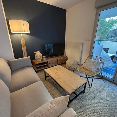 Confort Moderne A : 2 Pieces, Parking, Wifi - Fr-1-338-594 Apartment