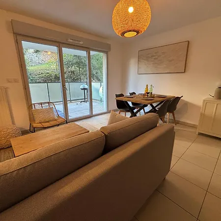 Apartment Confort Moderne A : 2 Pieces, Parking, Wifi - Fr-1-338-594