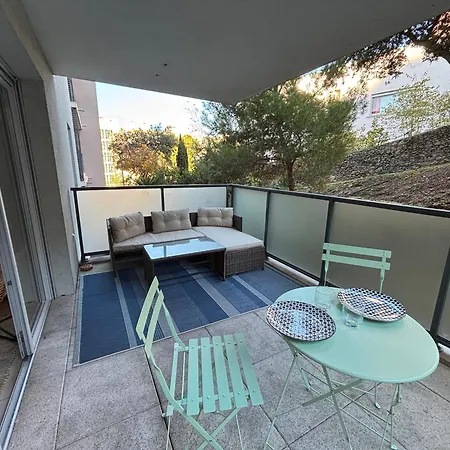 Confort Moderne A : 2 Pieces, Parking, Wifi - Fr-1-338-594 Apartment Sete